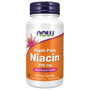 Flush-Free Niacin 250 mg за хранителни режими