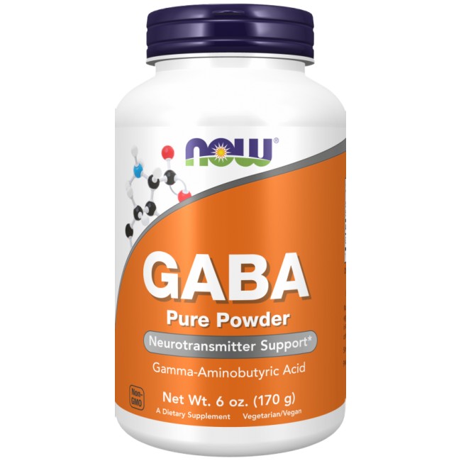 GABA Powder от NOW Foods