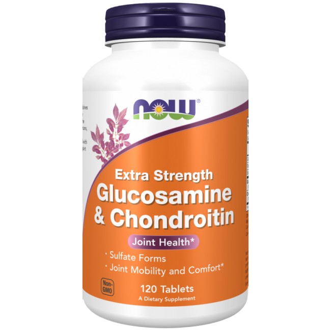 NOW Foods Glucosamine & Chondroitin / Extra Strength