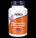 Glucosamine & Chondroitin + MSM за хранителни режими
