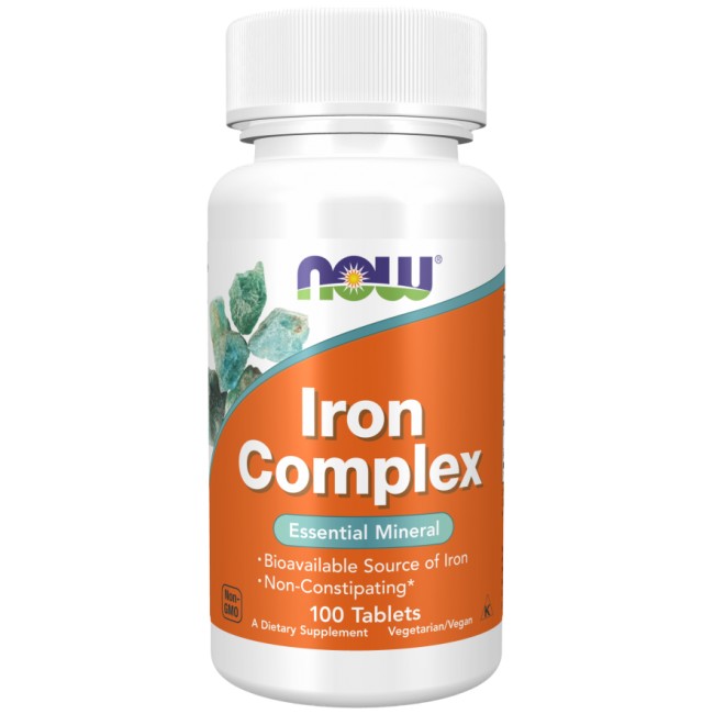 NOW Foods Iron Complex