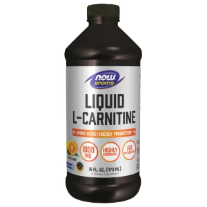 L-Carnitine Liquid 1000 mg за хранителни режими
