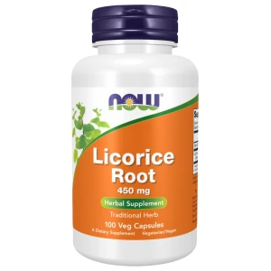 Licorice Root 450 mg за хранителни режими