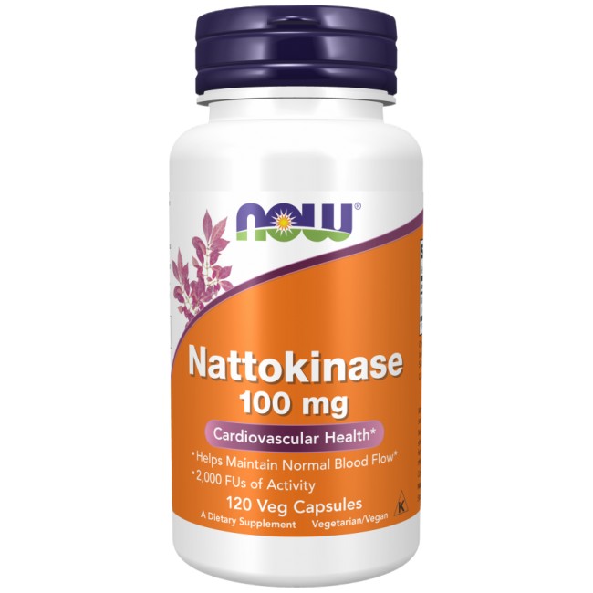 NOW Foods Nattokinase 100 mg