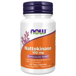 Nattokinase 100 mg за хранителни режими