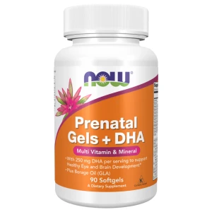 Prenatal + DHA за хранителни режими