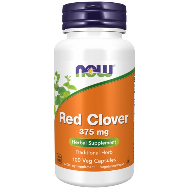 NOW Foods Red Clover 375 mg