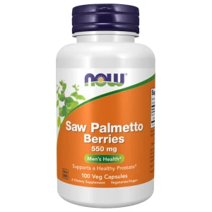 Saw Palmetto Berries 550 mg за хранителни режими