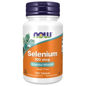 Selenium 100 mcg за хранителни режими