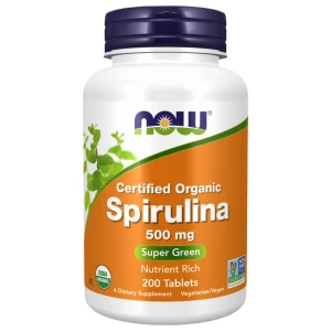 Spirulina 500 mg за хранителни режими