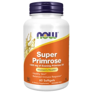 Super Primrose Oil 1300 mg за хранителни режими