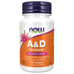 Vitamin A &amp; D 10000/400 IU pro diety
