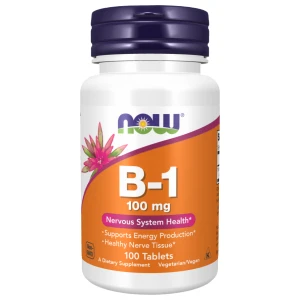 Vitamin B-1 / Thiamine 100 mg за хранителни режими