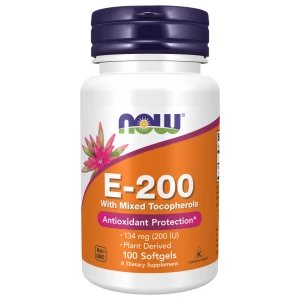 Vitamin E-200 IU MT за хранителни режими