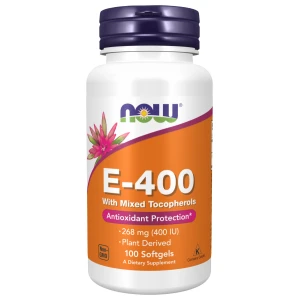 Vitamin E-400 IU MT за хранителни режими