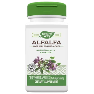 Alfalfa (leaves) 405 mg за хранителни режими