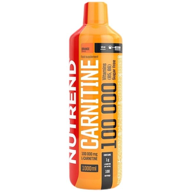 Nutrend Carnitine 100 000