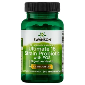 Dr. Stephen Langer's Ultimate 16 Strain Probiotic with FOS за хранителни режими