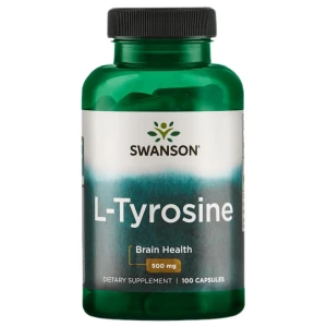 L-Tyrosine 500 mg pro diety