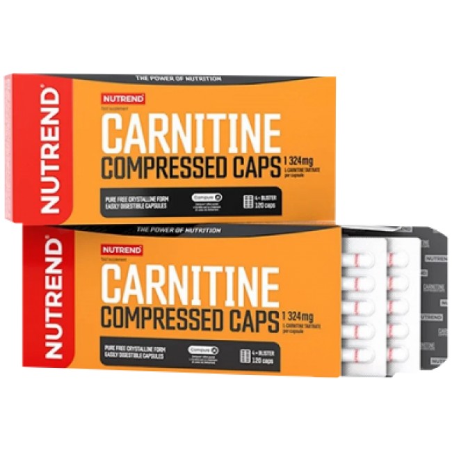 Nutrend Carnitine Compressed Caps