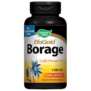 Borage Oil 1300 mg за хранителни режими