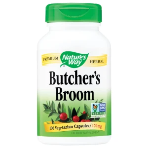 Butcher`s Broom 470 mg за хранителни режими