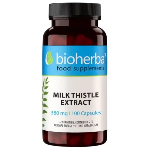 Milk Thistle 300 mg за хранителни режими