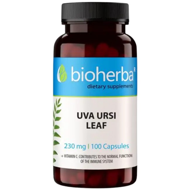 Bioherba Uva Ursi Leaf 250 mg