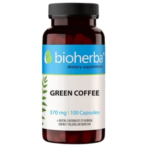 Green Coffee 370 mg за хранителни режими