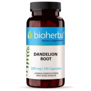 Dandelion Root 350 mg за хранителни режими