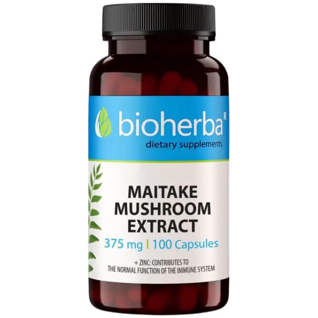 Bioherba Maitake Mushroom Extract 450 mg