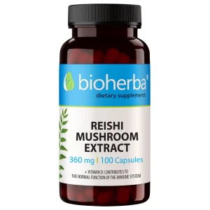 Reishi Mushroom Extract 360 mg за хранителни режими