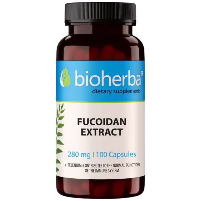 Bioherba Fucoidan Extract 280 mg