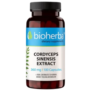 Cordyceps Sinensis 360 mg за хранителни режими