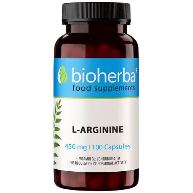Bioherba L-Arginine 450 mg