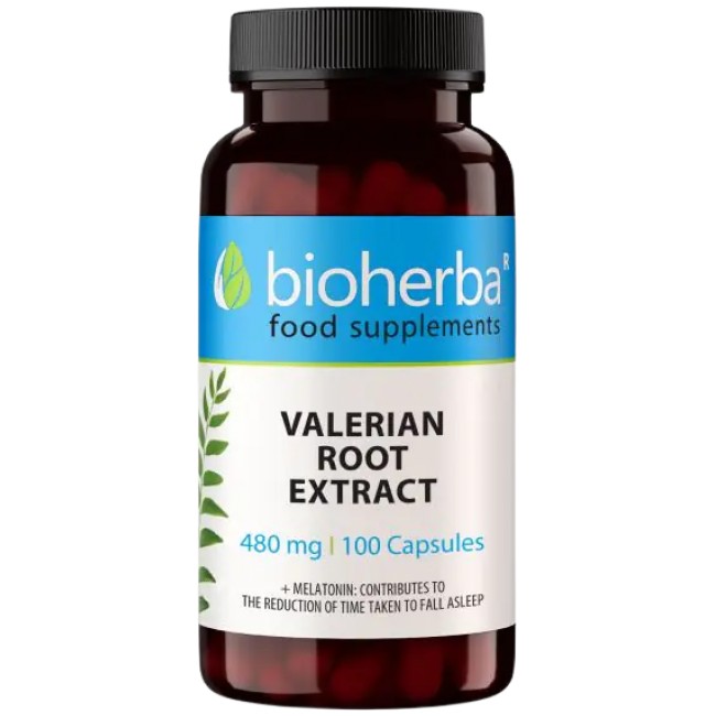 Bioherba Valerian Root 380 mg