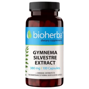 Gymnema Sylvestre Extract 380 mg за хранителни режими