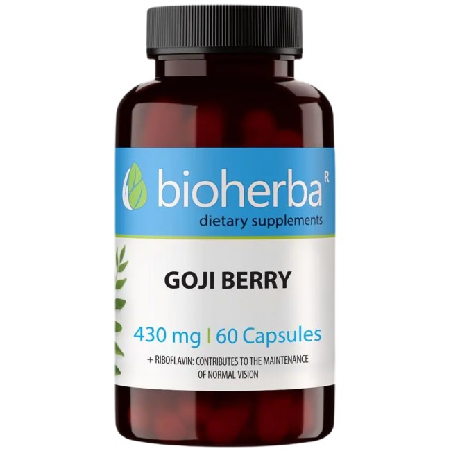 Goji Berry 430 mg от Bioherba