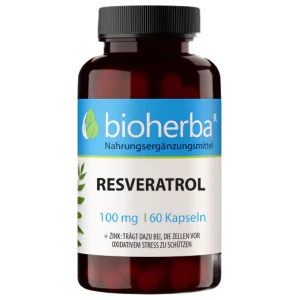 Resveratrol 100 mg за хранителни режими