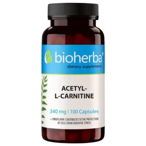 Acetyl L-Carnitine 250 mg за хранителни режими