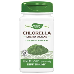 Chlorella 410 mg за хранителни режими