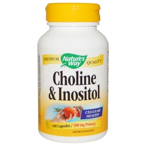 Choline 250 mg &amp; Inositol 250 mg за хранителни режими