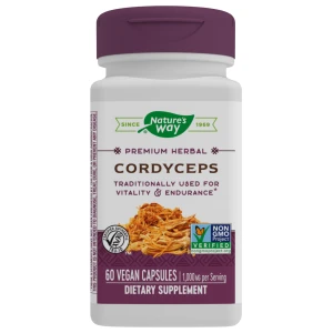 Cordyceps 500 mg за хранителни режими