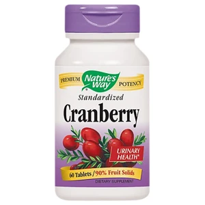 Cranberry Standardized 430 mg за хранителни режими