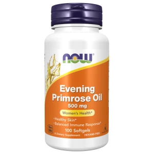 Evening Primrose Oil 500 mg за хранителни режими