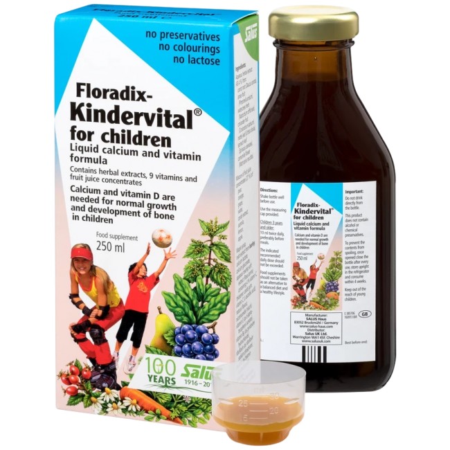 Salus Floradix Kindervital