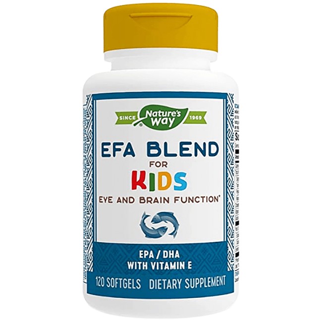 Nature's Way EFA Blend for Kids