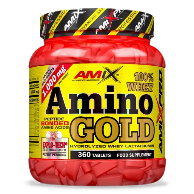 AMIX Nutrition Amino Whey Gold
