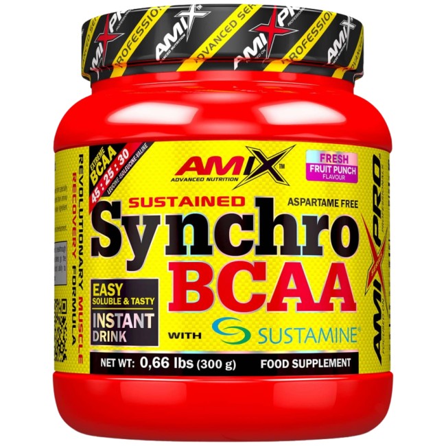 AMIX Nutrition Synchro BCAA Powder