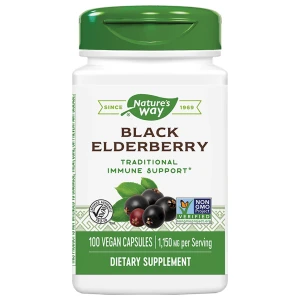 Black Elderberry 575 mg за хранителни режими